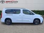Toyota ProAce City Verso LWB Family 7pl+cam+gps+sens V+A+das, Auto's, Toyota, Monovolume, ProAce, Wit, 130 pk