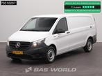 Mercedes eVito 112 Long Range Elektrisch 66kWh 286km WLTP L3, Auto's, Automaat, Stof, Gebruikt, Wit