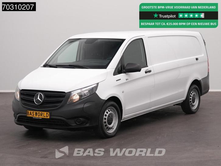 Mercedes eVito 112 Long Range Elektrisch 66kWh 286km WLTP L3, Auto's, Bestelwagens en Lichte vracht, Bedrijf, Te koop, Achteruitrijcamera