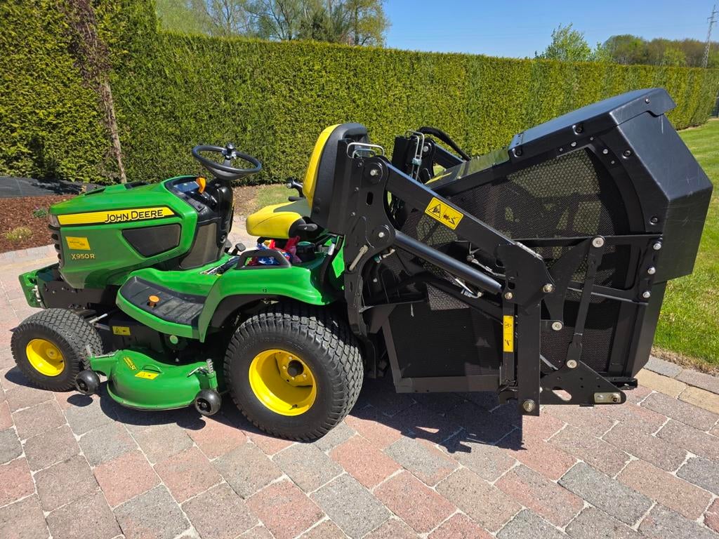 Tracteur tondeuse John Deere X950R 25cv, Tuin en Terras