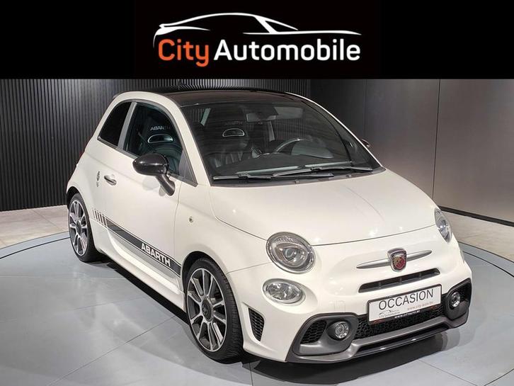 Abarth 595 Turismo 70th anniversary CLIM AUTO GPS CARPLAY CU, Auto's, Abarth, Particulier, Te koop, ABS, Airbags, Airconditioning