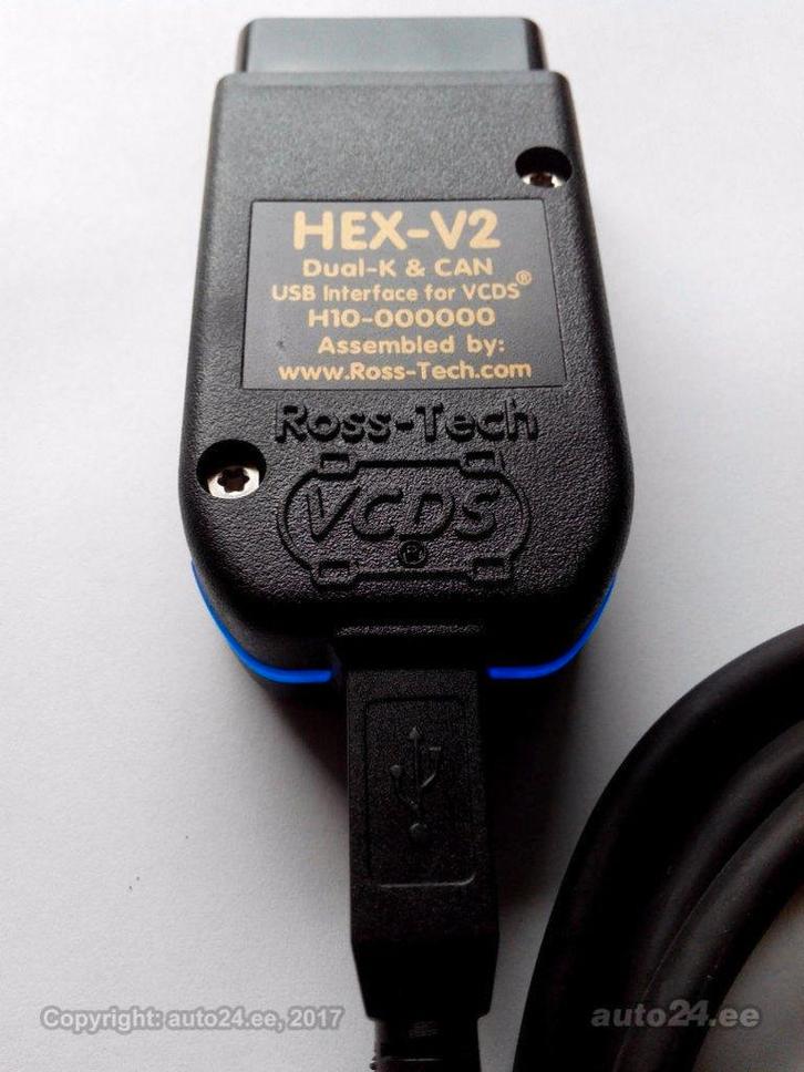 VCDS vagcom versie 25.7 REAL HEX V2 Audi-VW-Seat-Skoda, Auto diversen, Autogereedschap, Ophalen of Verzenden