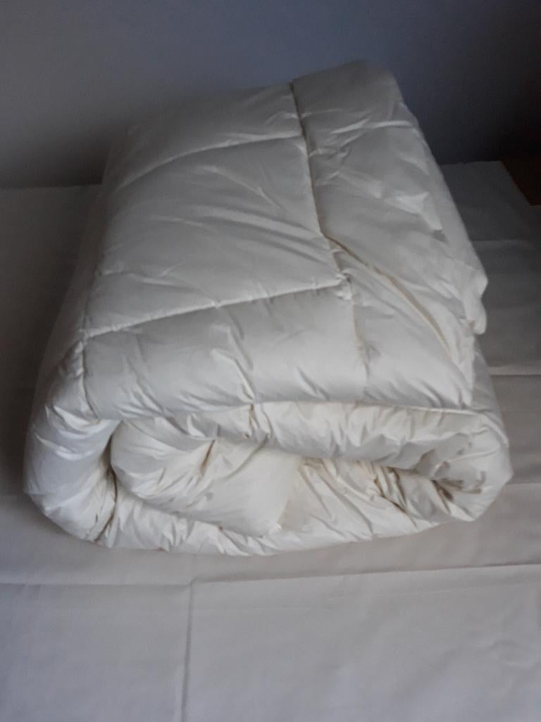 Couette 2 personnes en kapok naturel, Maison & Meubles, Chambre à coucher | Linge de lit, Neuf, Enlèvement, Couverture ou Couette