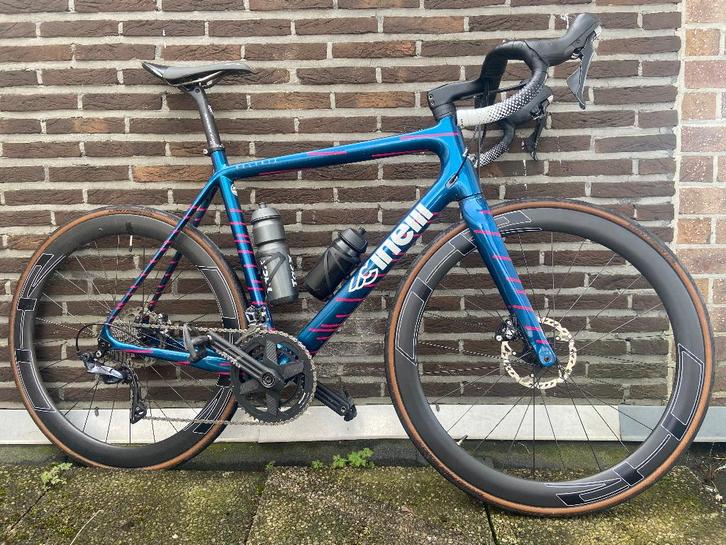 Cinelli Veltrix Disc, Fietsen en Brommers, Fietsen | Racefietsen, Gebruikt, Overige merken, Overige maten, Carbon, 53 tot 57 cm
