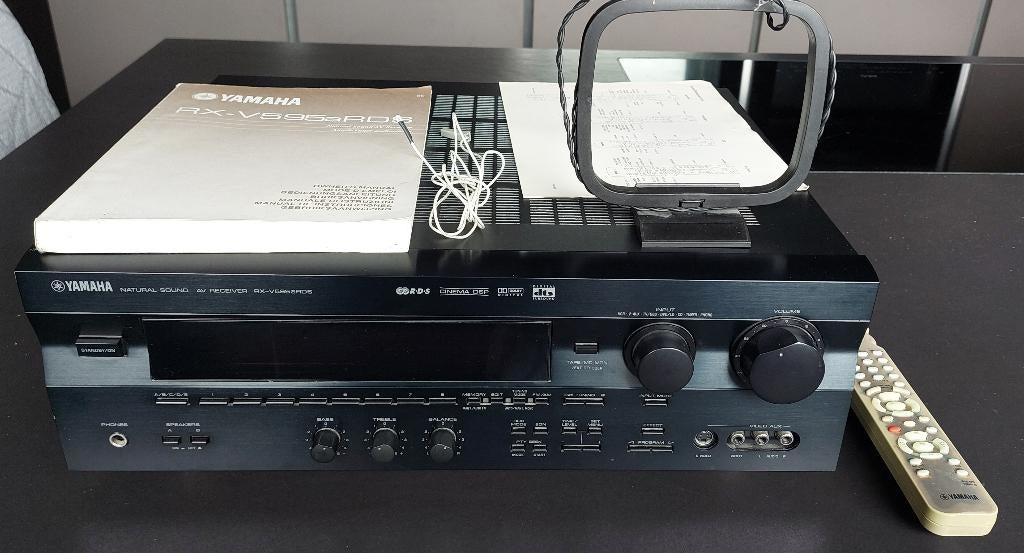 ampli Yamaha + caisson Infinity offert, Enlèvement, Comme neuf, Yamaha