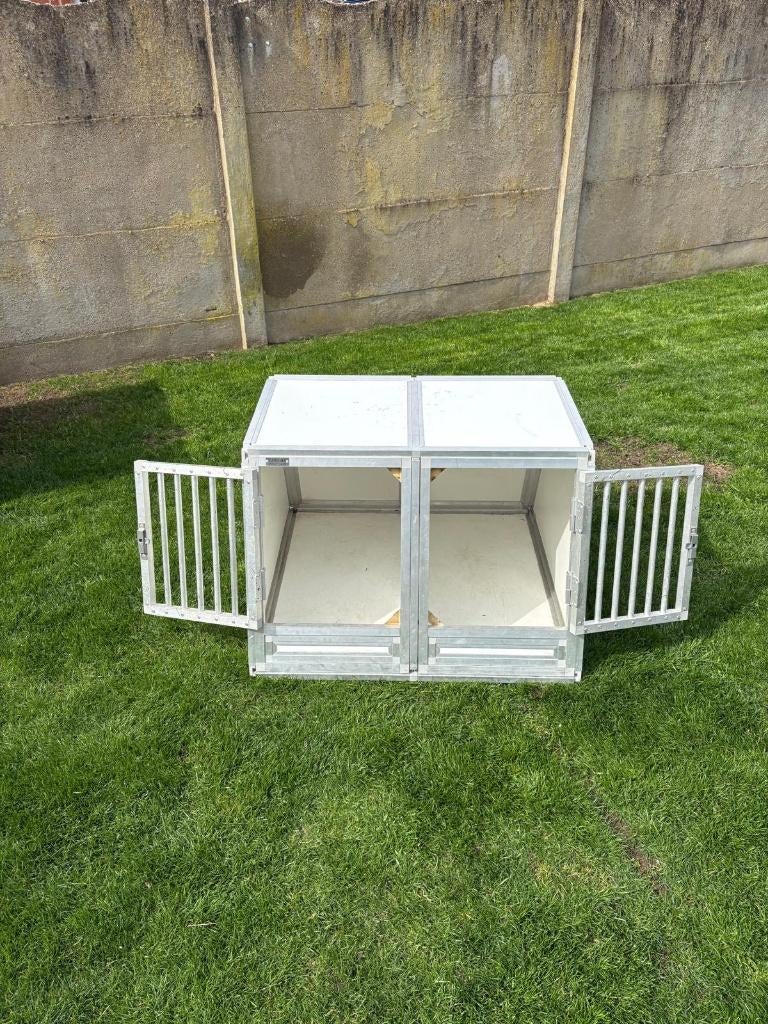 auto hondenbench, Animaux & Accessoires, Caisses pour chiens, Utilisé, Enlèvement