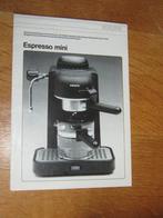 percolateur, Ophalen, Zo goed als nieuw