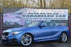 BMW 2 Serie 218 Cabriolet 218d Pack M NAV SENS AR CLIM 62.76, 100 kW, Euro 6, Entreprise, Cabriolet