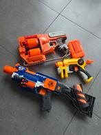 NERF collectie, Ophalen