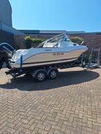 Quicksilver 620 met 150 PK Mercury, Watersport en Boten, Ophalen, Elektrisch