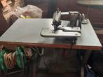 Industriële blindzoommachine, Hobby en Vrije tijd, Naaimachines en Toebehoren, Gebruikt, Naaimachine, Industrieel, Ophalen