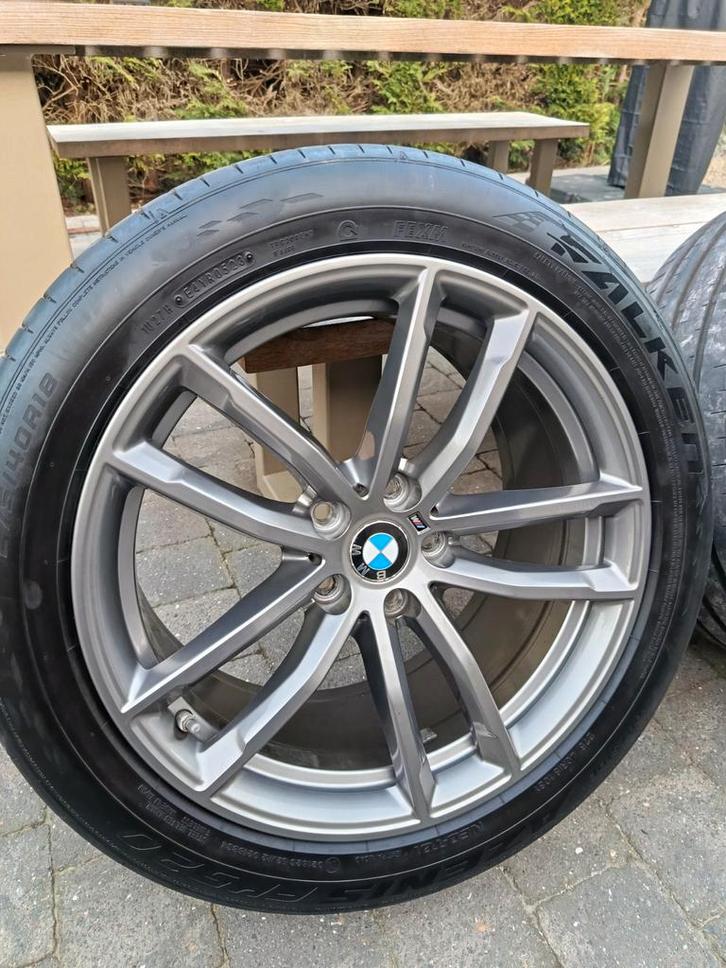 Jantes origine bmw pack M 18 p parfait état, Auto-onderdelen, Banden en Velgen, Band(en)