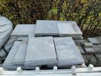 Margelles de piscine en pierre bleue, Enlèvement, Utilisé