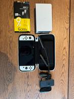 Nintendo Switch Oled, Games en Spelcomputers, Spelcomputers | Nintendo Switch, Ophalen, Zo goed als nieuw, Switch OLED