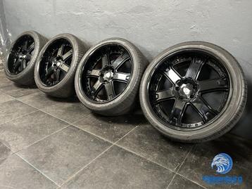 7mm! Porsche Cayenne Work Wheels LS-606 22 inch zwarte velge beschikbaar voor biedingen