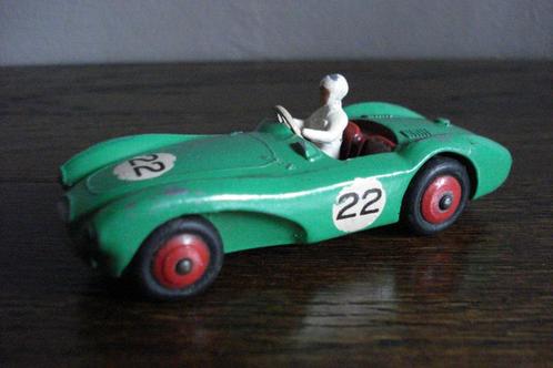 Aston Martin DB 3 ( Nr.110 Dinky Toys)., Hobby en Vrije tijd, Modelauto's | 1:43, Gebruikt, Auto, Dinky Toys, Ophalen of Verzenden