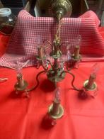 Kroonluchter, Ophalen, Gebruikt