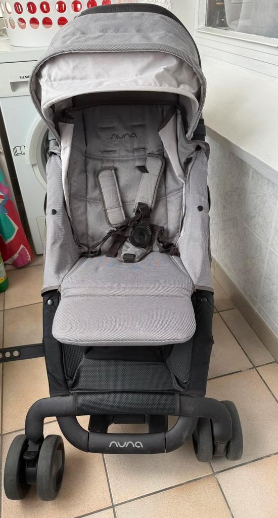 Buggy nuna pepp luxx, Kinderen en Baby's, Buggy's, Zo goed als nieuw, Voetenzak, Ophalen