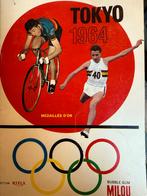 Tokyo 1964 - GOUDEN MEDAILLES - 38 chromos, Verzenden