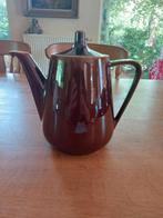 Villeroy en boch theepot/bruin, Antiek en Kunst, Antiek | Email, Ophalen of Verzenden