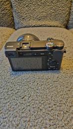 Sony Alpha A6000 Zwart + PZ 16-50mm OSS, Audio, Tv en Foto, Fotocamera's Digitaal, Ophalen, Zo goed als nieuw, Spiegelreflex, Sony