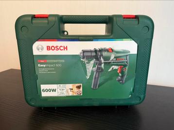 Bosch EasyImpact 600 - Klopboor (NIEUW) disponible aux enchères