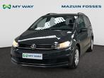Volkswagen Touran Touran 2.0 TDi SCR Trendline, Auto's, 118 g/km, Monovolume, Cruise Control, Zwart