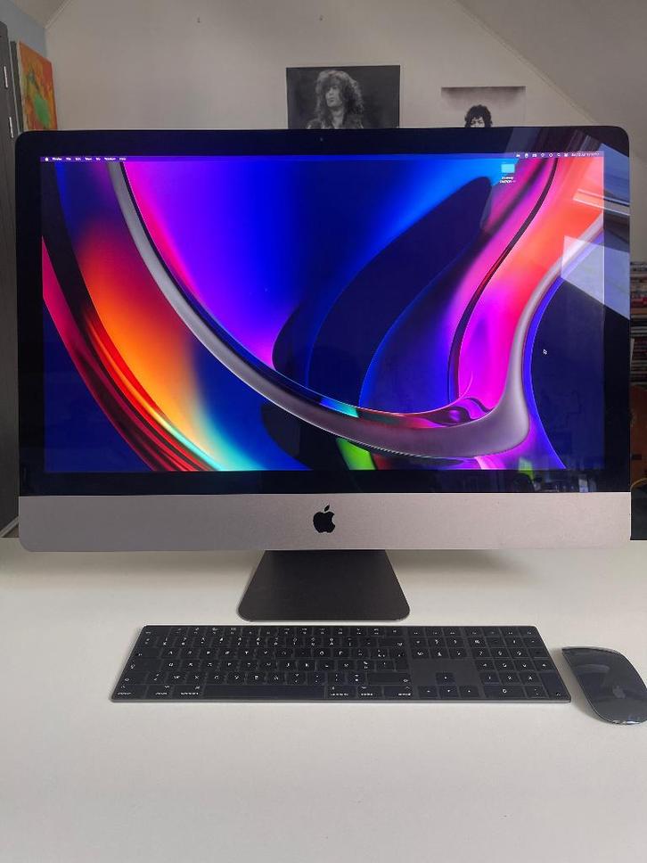 iMac Pro 27" 256GB Ram 4TB SSD 16GB Graphics, Computers en Software, Apple Desktops, Gebruikt, iMac Pro, SSD, 2 tot 3 Ghz, 64 GB of meer
