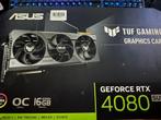 ASUS TUF Gaming GeForce RTX 4080 SUPER OC, Computers en Software, Videokaarten, Ophalen of Verzenden, Zo goed als nieuw, Nvidia
