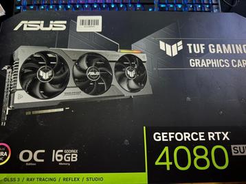 ASUS TUF Gaming GeForce RTX 4080 SUPER OC, Informatique & Logiciels, Enlèvement ou Envoi, Comme neuf, Nvidia, DisplayPort