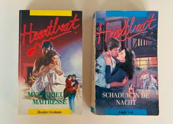 2 romans Heartbeat beschikbaar voor biedingen