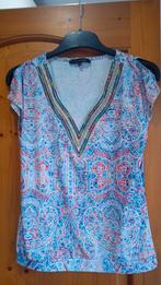 T-shirt Lolaliza maat 36, Comme neuf, Manches courtes, Taille 36 (S), Bleu