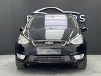 Ford Galaxy 2.0 TDCi Titanium Powershift * CUIR + GPS + 7PL, Auto's, Euro 5, Gebruikt, Zwart, 4 cilinders