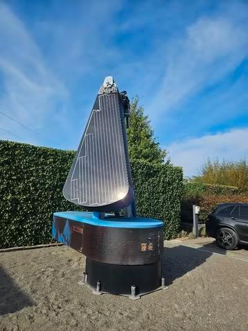 Zonnepanelen Smartflower zonne-energie zonnebloem, Doe-het-zelf en Bouw, Zonnepanelen en Toebehoren, Gebruikt, Compleet systeem