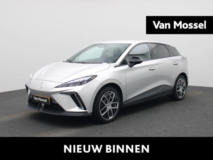 MG MG4 64 kWh Luxury, Auto's, MG, Bedrijf, Te koop, MG4, 360° camera, Airconditioning, Alarm, Bluetooth, Centrale vergrendeling