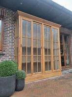Teak vitrinekast/buffetkast GRATIS LEVERING, Huis en Inrichting, Ophalen of Verzenden, Zo goed als nieuw