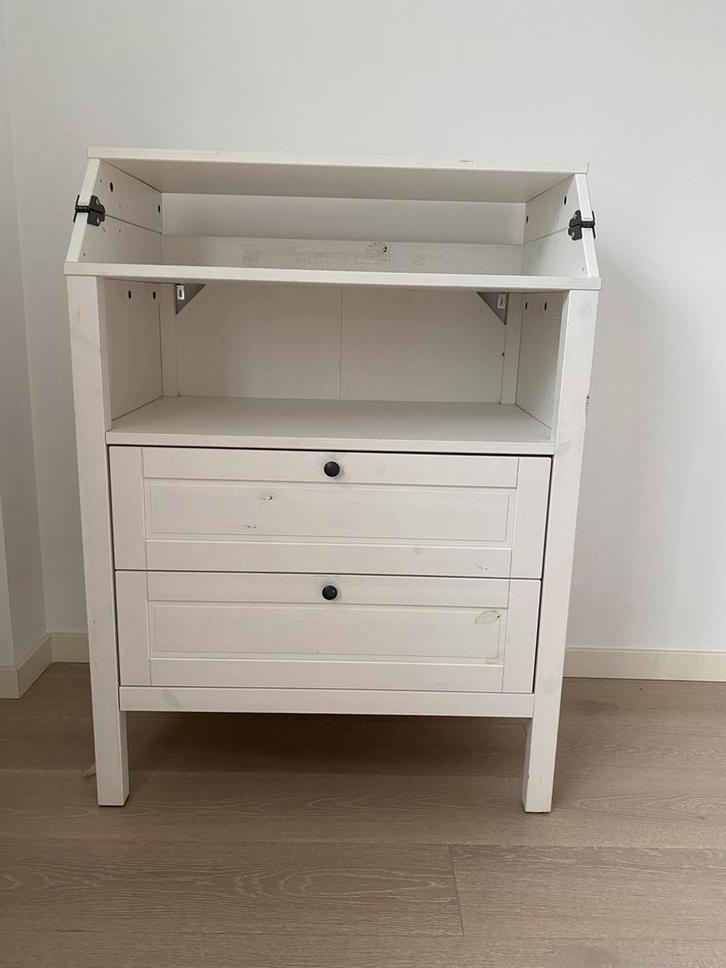 Ikea Sundvik baby commode, Kinderen en Baby's, Kinderkamer | Stapelbedden en Hoogslapers, Gebruikt, Ophalen