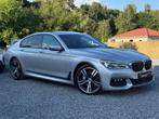 BMW 740 740eA M-Pack OpenD MemoryZ BTW Navi DodeH Led *, Auto's, BMW, Automaat, Gebruikt, Zwart, 4 cilinders