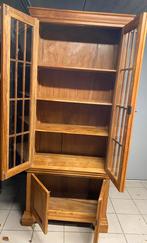 Robuuste kast/vitrine, Huis en Inrichting, Kasten | Boekenkasten, Ophalen, Zo goed als nieuw