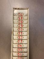 Oude bak tikkaarten, Enlèvement