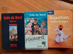 3 guides touristiques: Inde du Nord, Boeken, Reisgidsen, Lonely Planet, Ophalen of Verzenden, Zo goed als nieuw, Reisgids of -boek
