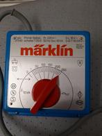 Märklín transformator 10VA, Ophalen