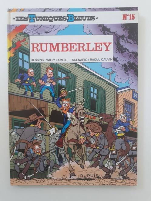 Rumerley Les Tuniques Bleues nr 15 Dupuis, Boeken, Stripverhalen, Zo goed als nieuw, Eén stripboek, Ophalen of Verzenden
