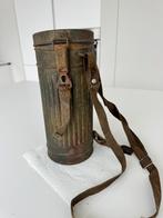 Gecamoufleerd Duits gasmasker (helm), Ophalen of Verzenden