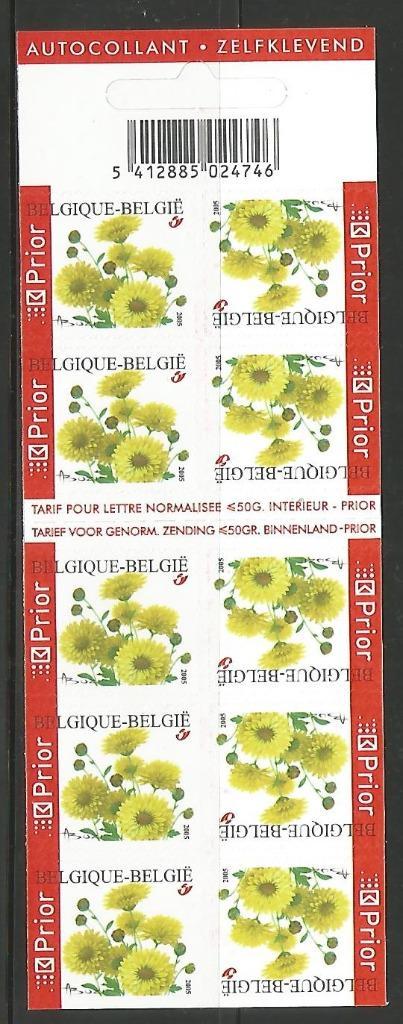 B 55 - België 2005 Chrysanten  OBP B 55**, Postzegels en Munten, Postzegels | Europa | België, Postfris, Orginele gom, Overig