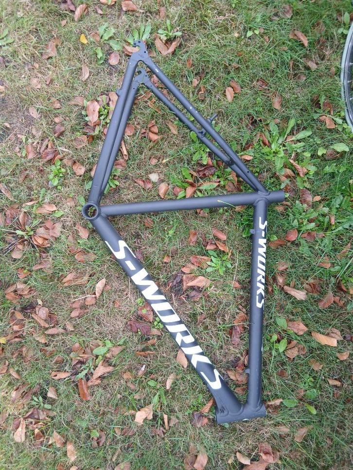 fiets lot onderdelen, Fietsen en Brommers, Fietsonderdelen, Frame, Ophalen