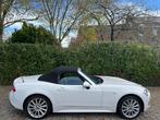 FIAT 124 SPIDER 79000KM série spécial ful options, Auto's, Fiat, Cabriolet, Wit, Leder, Bedrijf
