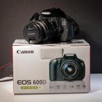 canon 600D +efs 18-55v3 comme neuf -de 7700cliks, Canon, Moins de 4 fois, Comme neuf, Enlèvement