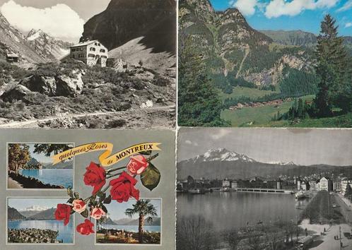 Postkaarten : Zwitserland 9 x ., Verzamelen, Postkaarten | Buitenland, Ophalen of Verzenden