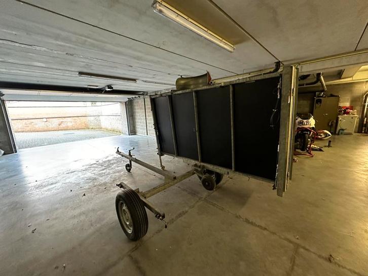 Aanhangwagen 750kg, Autos : Divers, Remorques, Enlèvement